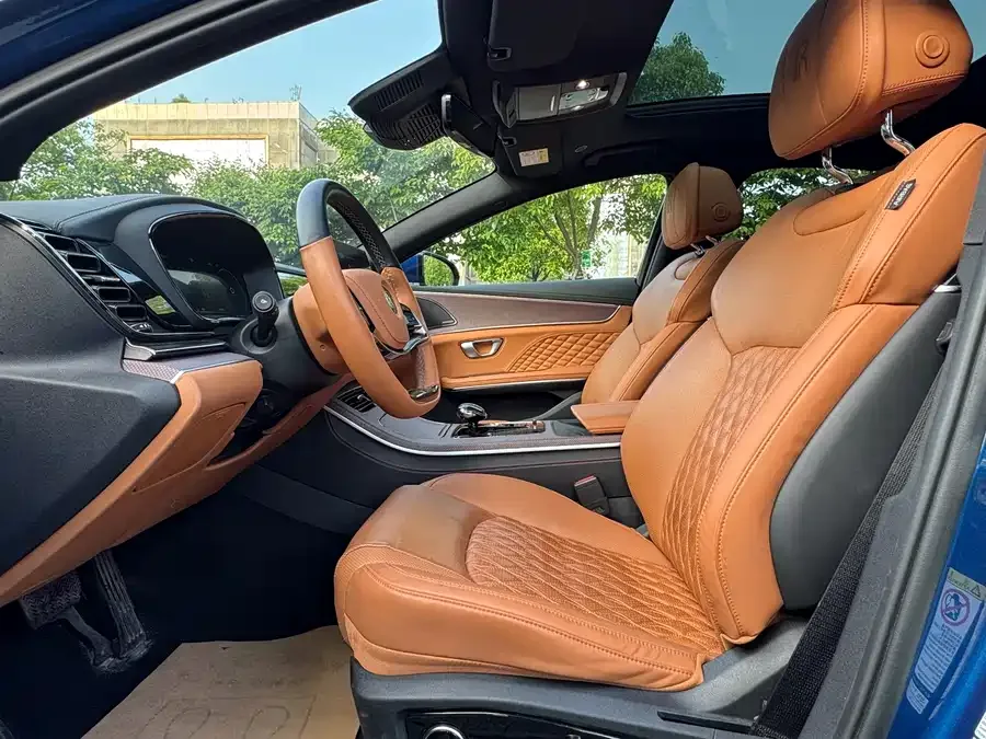 BYD Second-hand Han 2022 EV Genesis Edition 610KM 4WD Premium Edition 2022 — миниатюра 4