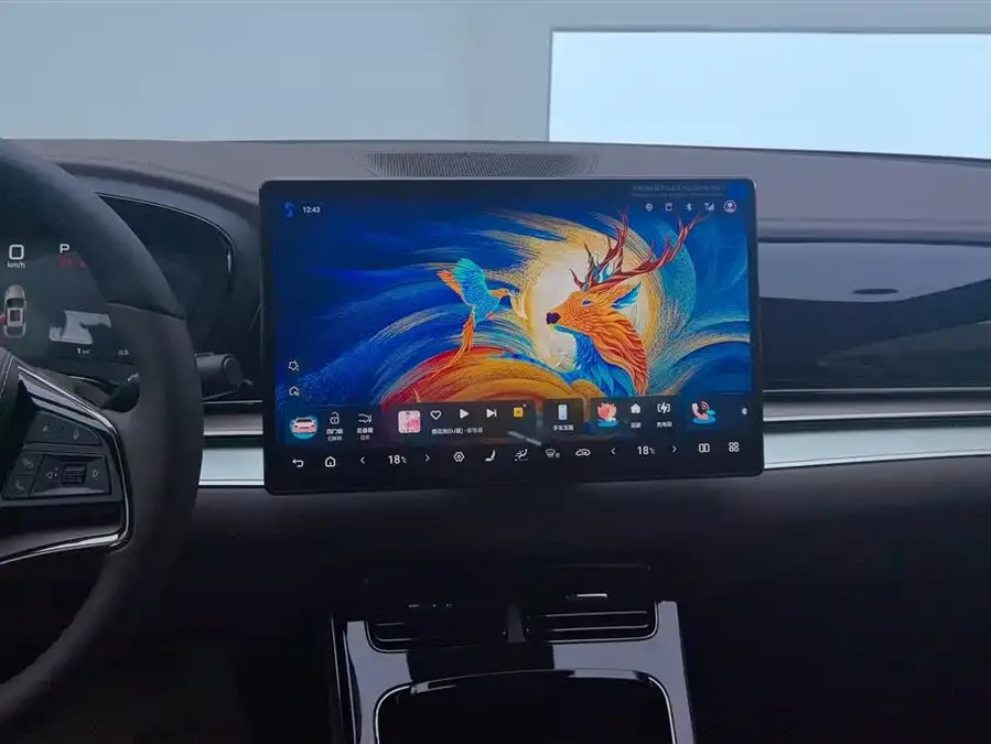 BYD Second-hand Han 2025 DM-i Intelligent Driving Edition 125KM Premium Edition 2025 — миниатюра 4