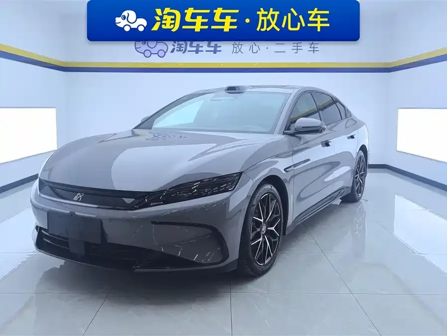 BYD Second-hand Han 2025 DM-i Intelligent Driving Edition 125KM Premium Edition 2025 — фото 1, купить с доставкой в Москву