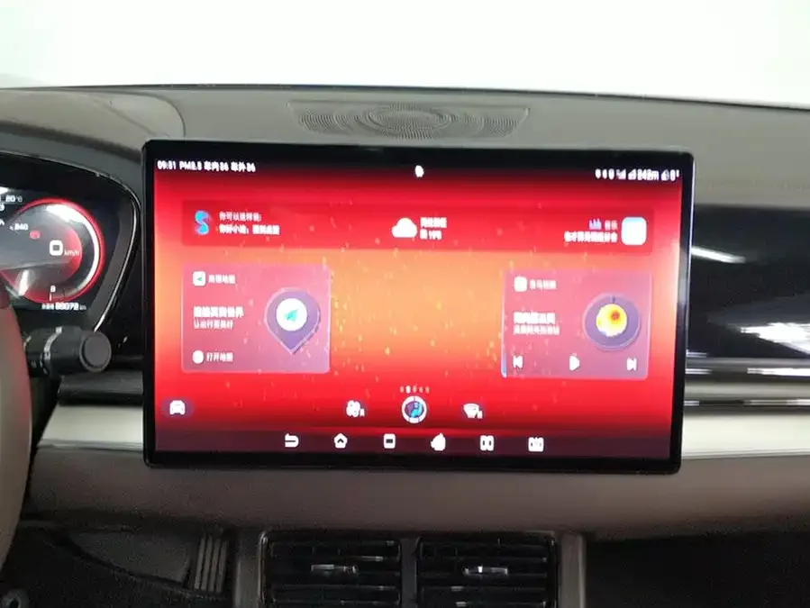 BYD Second-hand Han 2021 EV Standard Range Luxury Edition 2022 — миниатюра 4