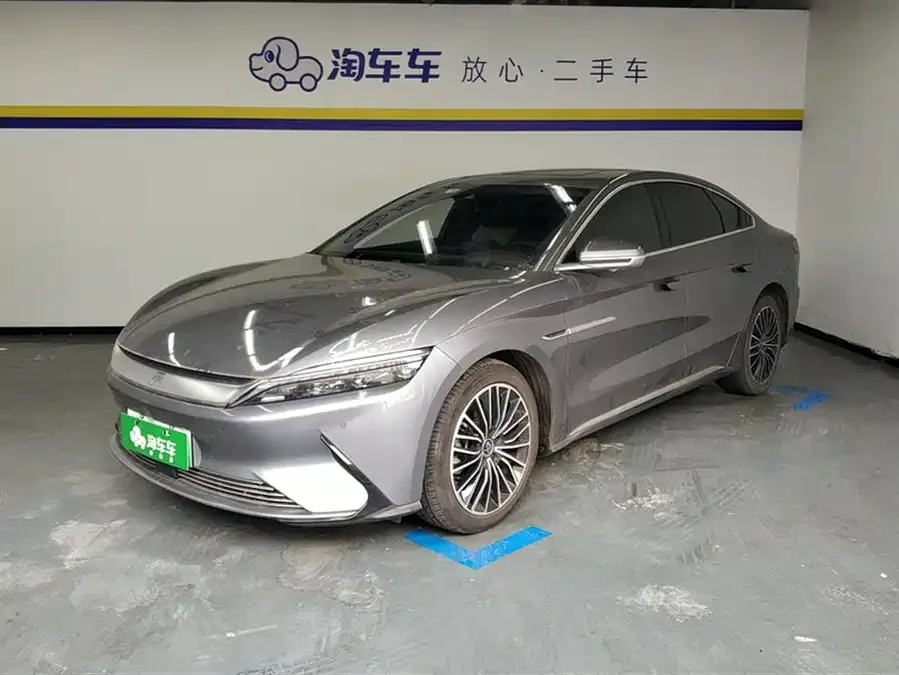 BYD Second-hand Han 2021 EV Standard Range Luxury Edition 2022 — фото 1, купить с доставкой в Москву