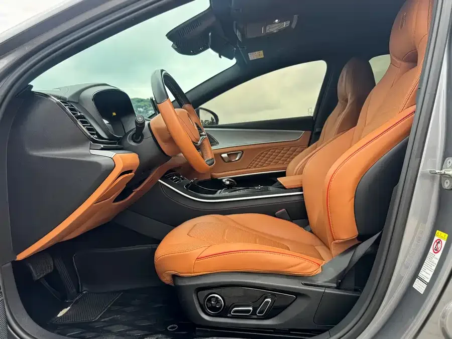 BYD Second-hand Han 2022 DM-i 121KM Premium Edition 2022 — миниатюра 3