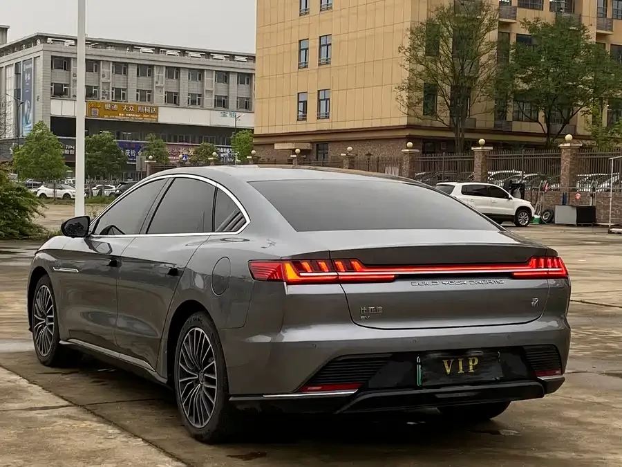 BYD Second-hand Han 2020 EV Super Long Range Luxury Edition 2022 — миниатюра 3