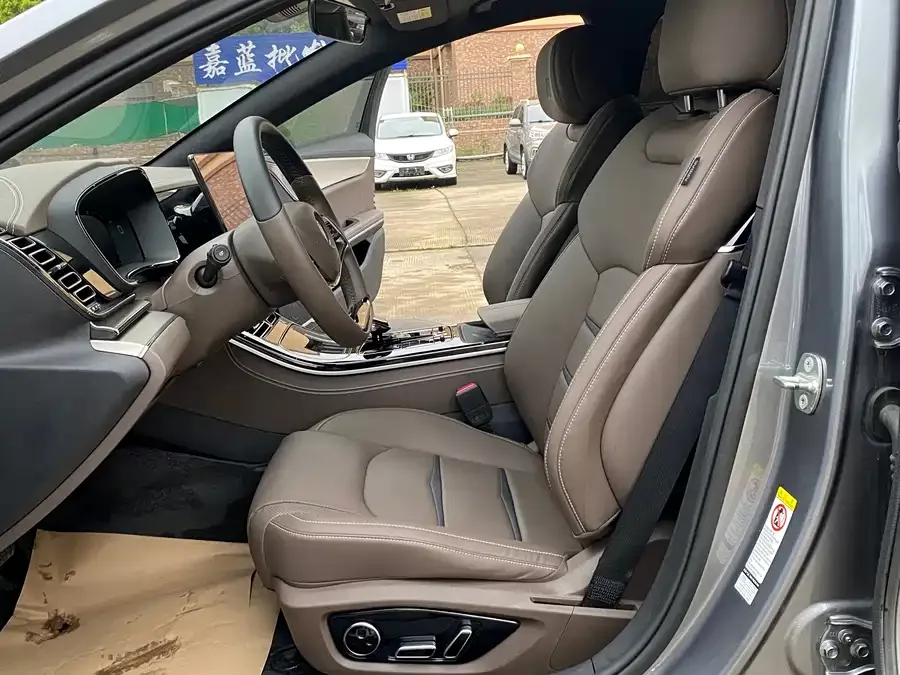 BYD Second-hand Han 2020 EV Super Long Range Luxury Edition 2022 — миниатюра 4