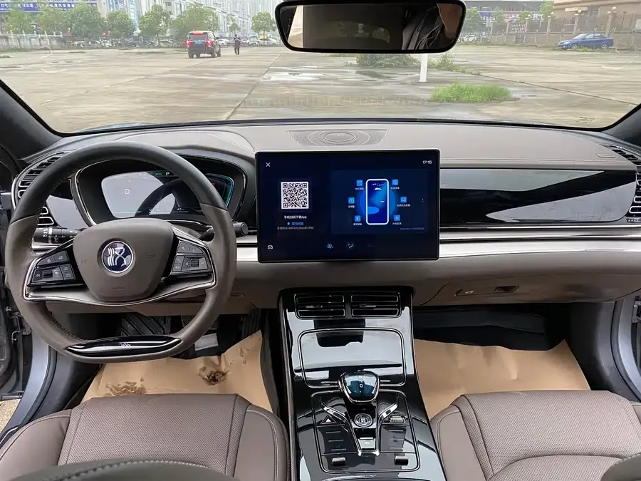 BYD Second-hand Han 2020 EV Super Long Range Luxury Edition 2022 — миниатюра 5