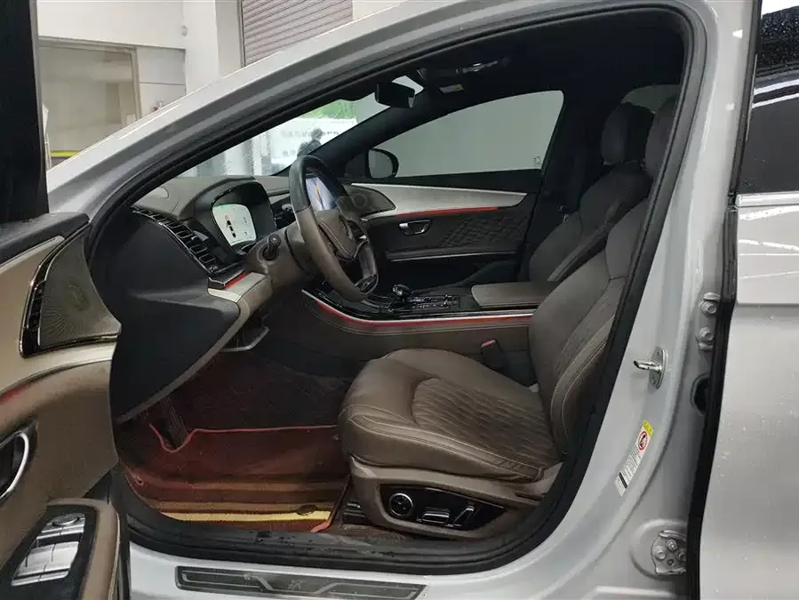 BYD Second-hand Han 2024 EV Honor Edition 506KM Front-wheel Drive Premium 2024 — миниатюра 3