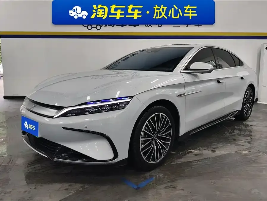 BYD Second-hand Han 2024 EV Honor Edition 506KM Front-wheel Drive Premium 2024 — фото 1, купить с доставкой в Москву