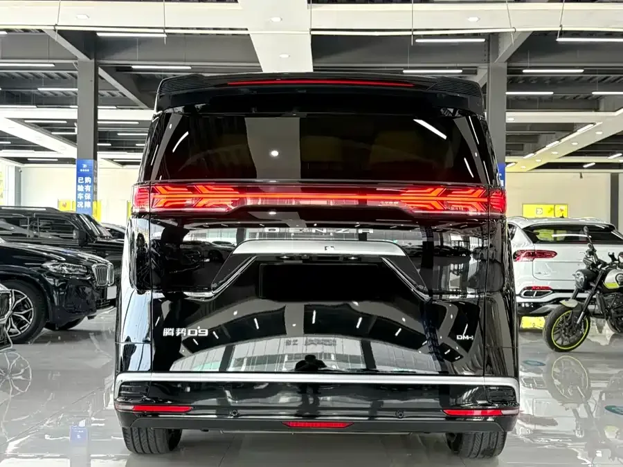 BYD D9 DENZA D9 2024 DM-i 1050 Premium Edition 2024 — миниатюра 4