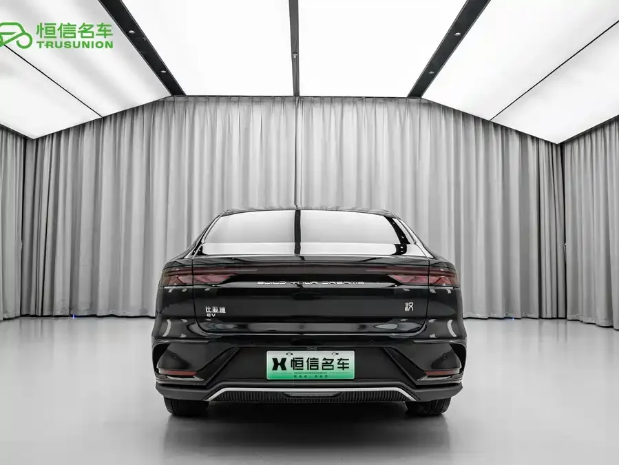 BYD Second-hand Han 2023 EV Champion Edition 605KM Front-wheel Drive Premium 2024 — миниатюра 2