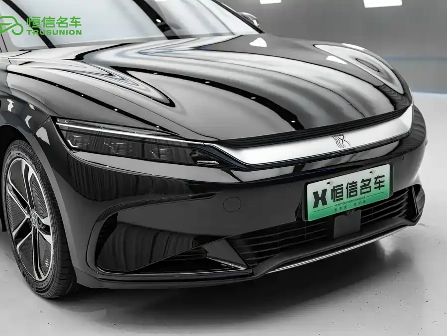 BYD Second-hand Han 2023 EV Champion Edition 605KM Front-wheel Drive Premium 2024 — миниатюра 3