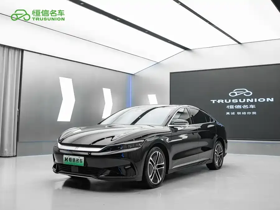 BYD Second-hand Han 2023 EV Champion Edition 605KM Front-wheel Drive Premium 2024 — фото 1, купить с доставкой в Москву