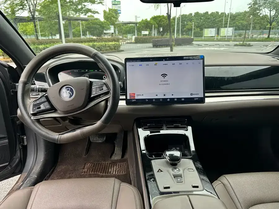 BYD Second-hand Han 2020 EV Super Long Range Luxury Edition 2023 — миниатюра 2
