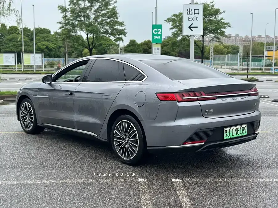 BYD Second-hand Han 2020 EV Super Long Range Luxury Edition 2023 — миниатюра 3