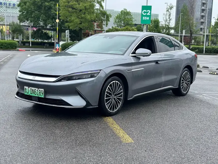 BYD Second-hand Han 2020 EV Super Long Range Luxury Edition 2023 — фото 1, купить с доставкой в Москву