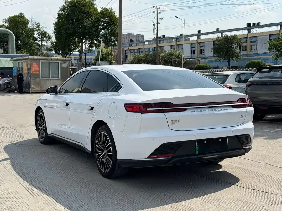 BYD Second-hand Han 2021 EV Standard Range Luxury Edition 2022 — миниатюра 3