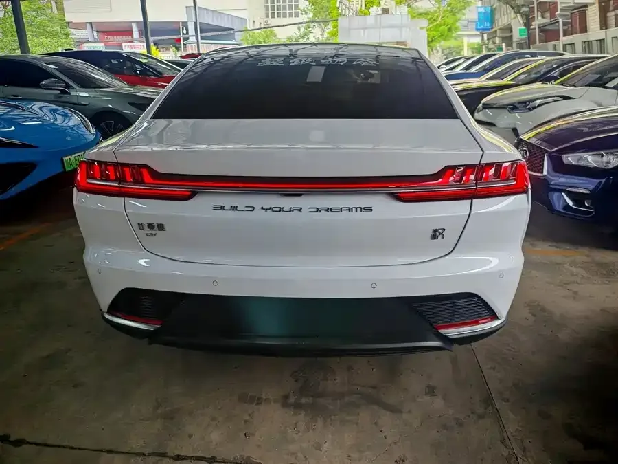 BYD Second-hand Han 2020 EV Super Long Range Luxury Edition 2022 — миниатюра 5