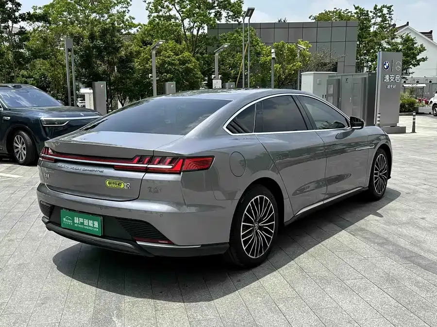 BYD Second-hand Han 2020 EV Super Long Range Luxury Edition 2022 — миниатюра 3