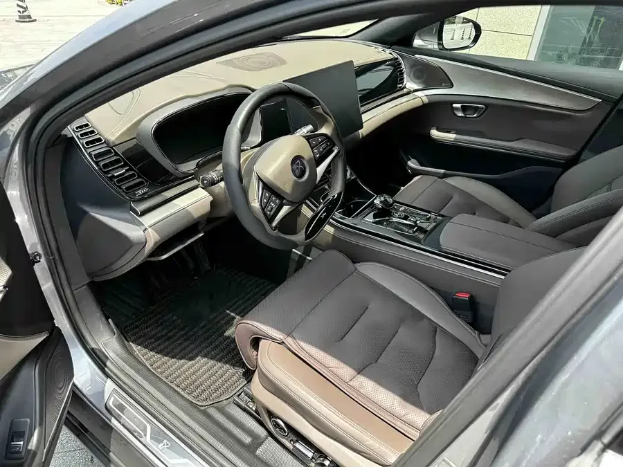 BYD Second-hand Han 2020 EV Super Long Range Luxury Edition 2022 — миниатюра 4