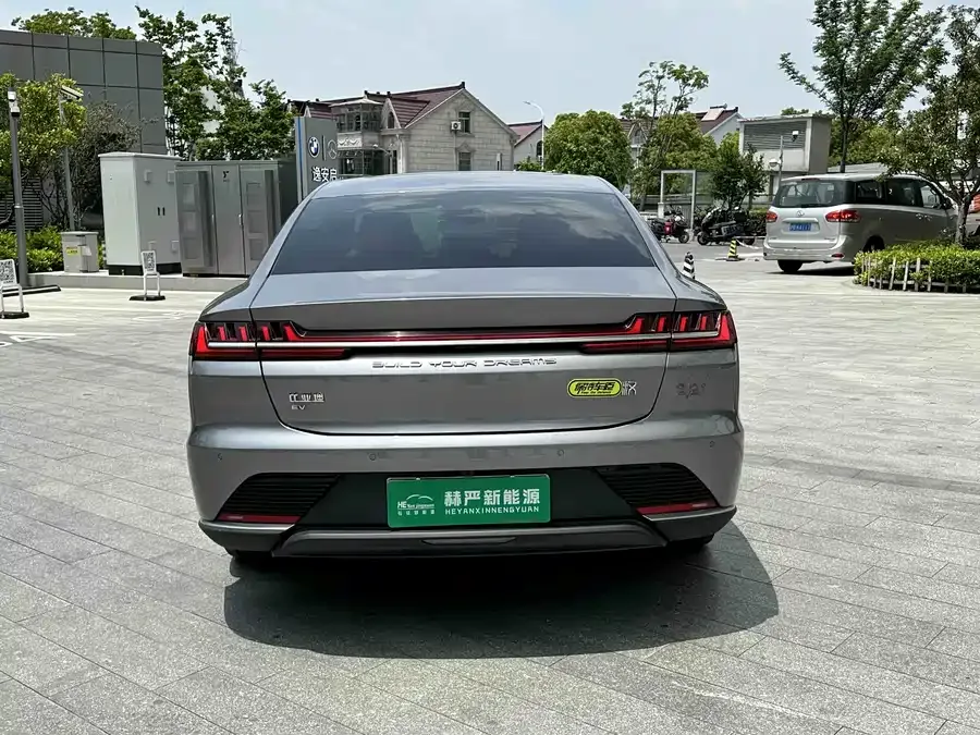 BYD Second-hand Han 2020 EV Super Long Range Luxury Edition 2022 — миниатюра 5