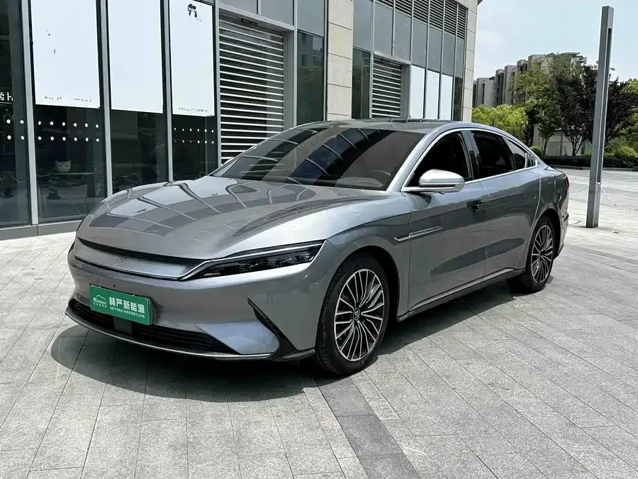 BYD Second-hand Han 2020 EV Super Long Range Luxury Edition 2022 — фото 1, купить с доставкой в Москву