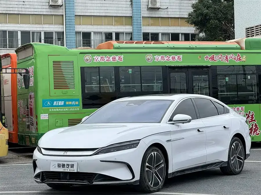 BYD Second-hand Han 2023 EV Champion Edition 605KM Front-wheel Drive Premium 2023 — фото 1, купить с доставкой в Москву