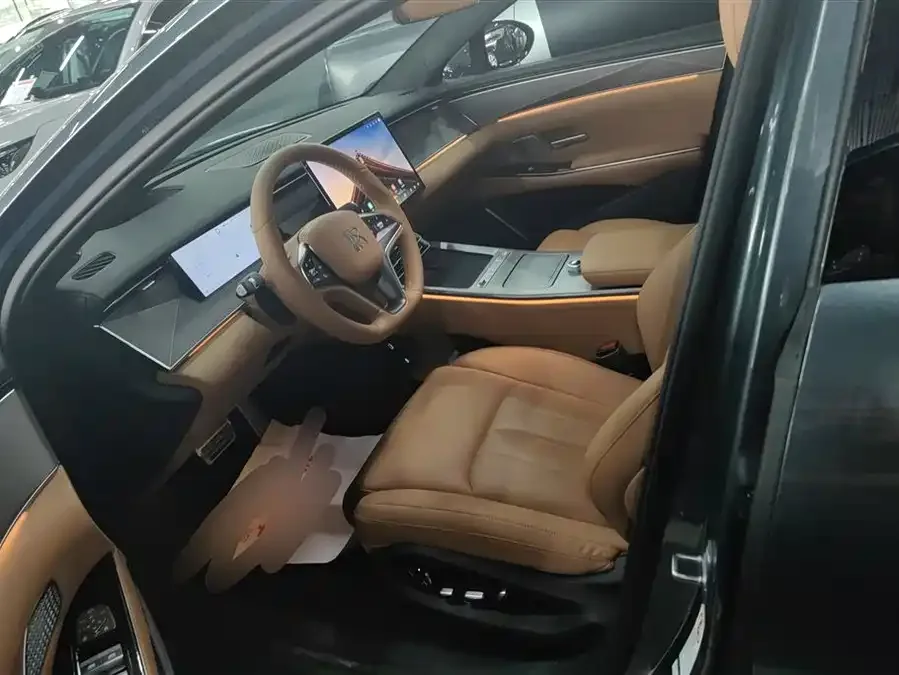 BYD Han L Han L 2025 DM-p 4WD LiDAR Flagship Model 2026 — миниатюра 3
