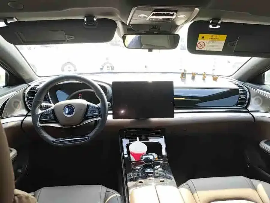 BYD Second-hand Han 2024 EV Honor Edition 506KM Front-wheel Drive Premium 2024 — миниатюра 3