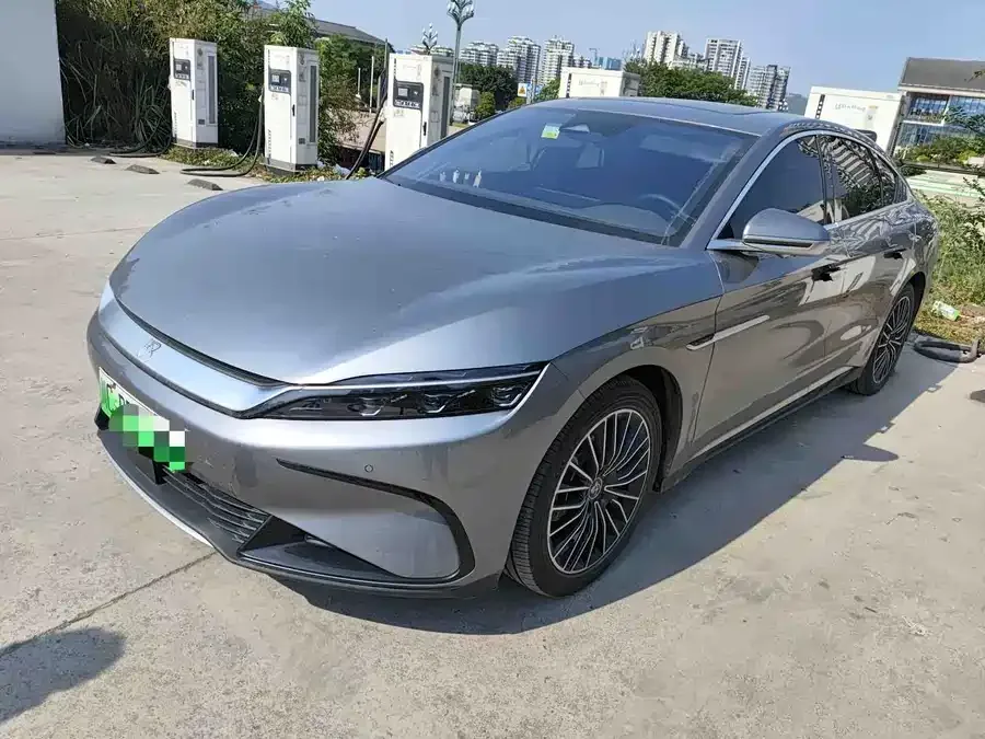 BYD Second-hand Han 2024 EV Honor Edition 506KM Front-wheel Drive Premium 2024 — фото 1, купить с доставкой в Москву