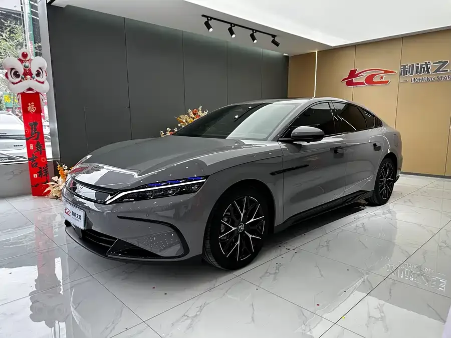BYD Second-hand 2024