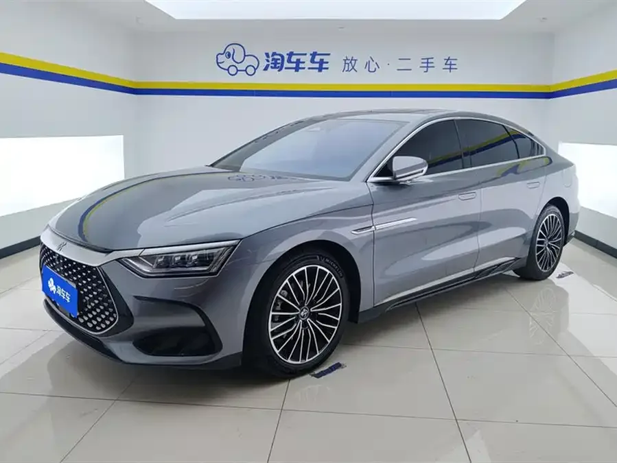 BYD Second-hand Han 2023 DM-i Champion Edition 121KM Prestige Edition 2023 — фото 1, купить с доставкой в Москву