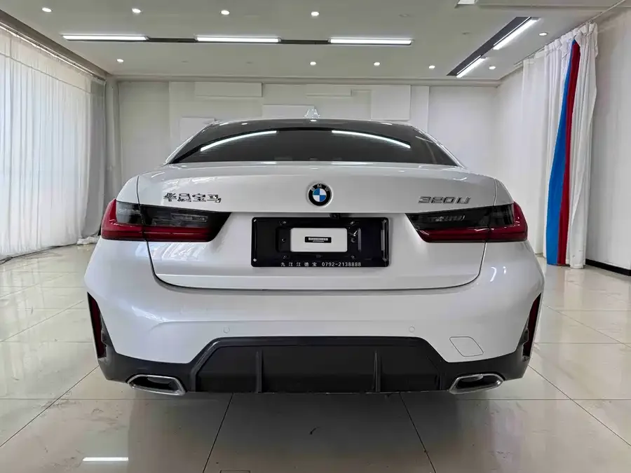 BMW 3 Series BMW 3 Series 2023 320Li M Sport Package 2023 — миниатюра 2