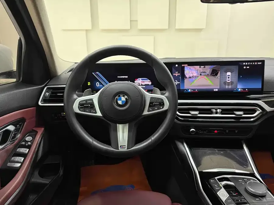 BMW 3 Series BMW 3 Series 2023 320Li M Sport Package 2023 — миниатюра 5