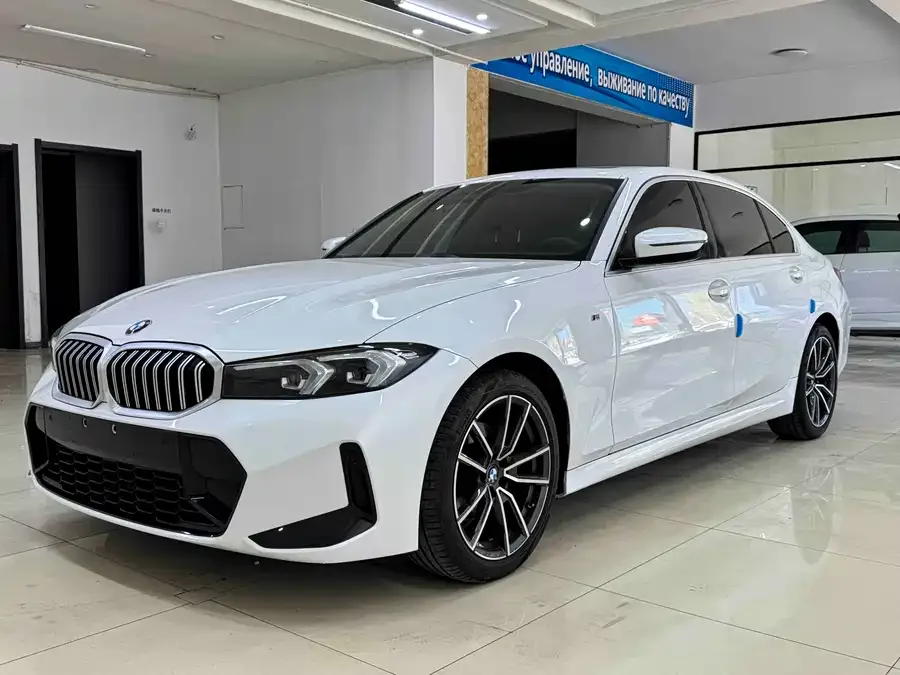BMW 3 Series BMW 3 Series 2023 320Li M Sport Package 2023 — фото 1, купить с доставкой в Москву