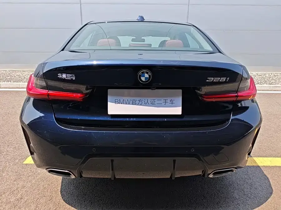 BMW 3 Series BMW 3 Series 2025 325i M Sport Package 2025 — миниатюра 2