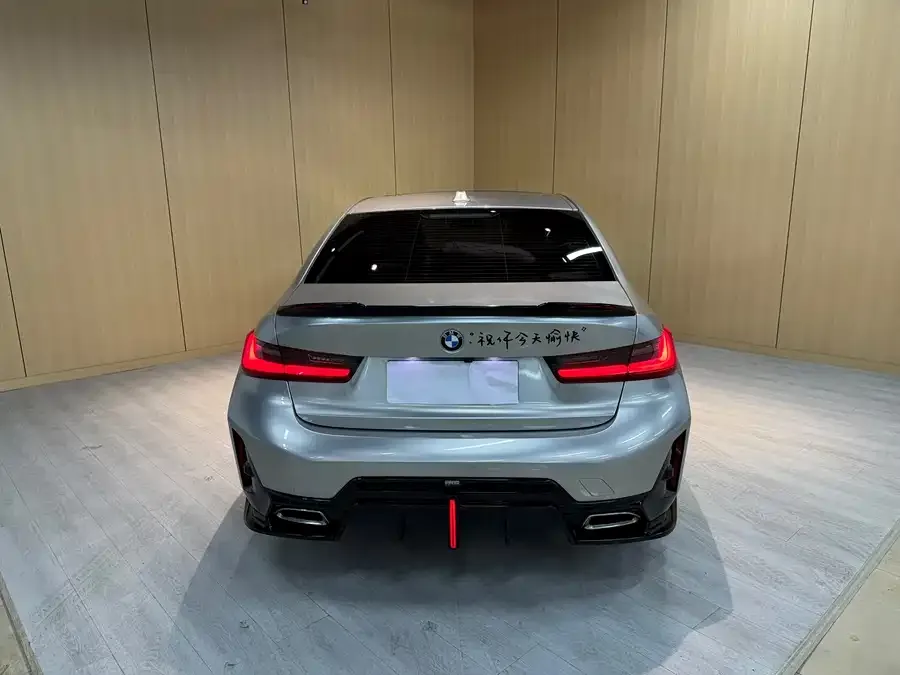 BMW 3 Series BMW 3 Series 2024 320Li M Sport Package 2024 — миниатюра 3