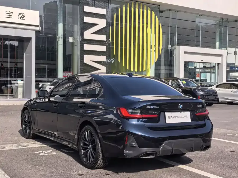 BMW 3 Series BMW 3 Series 2024 325i M Sport Night Edition 2024 — миниатюра 2