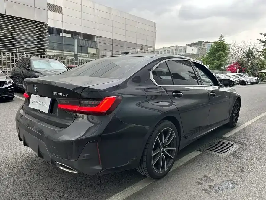 BMW 3 Series BMW 3 Series 2024 325Li M Sport Package 2024 — миниатюра 3