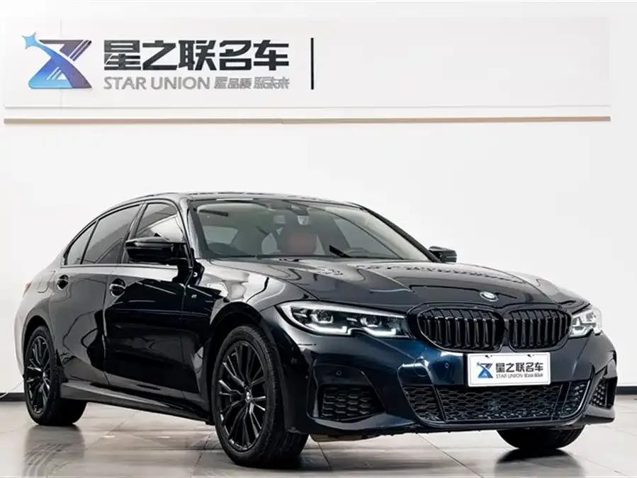 BMW 3 Series BMW 3 Series 2022 325Li M Sport Package 2022 — миниатюра 2