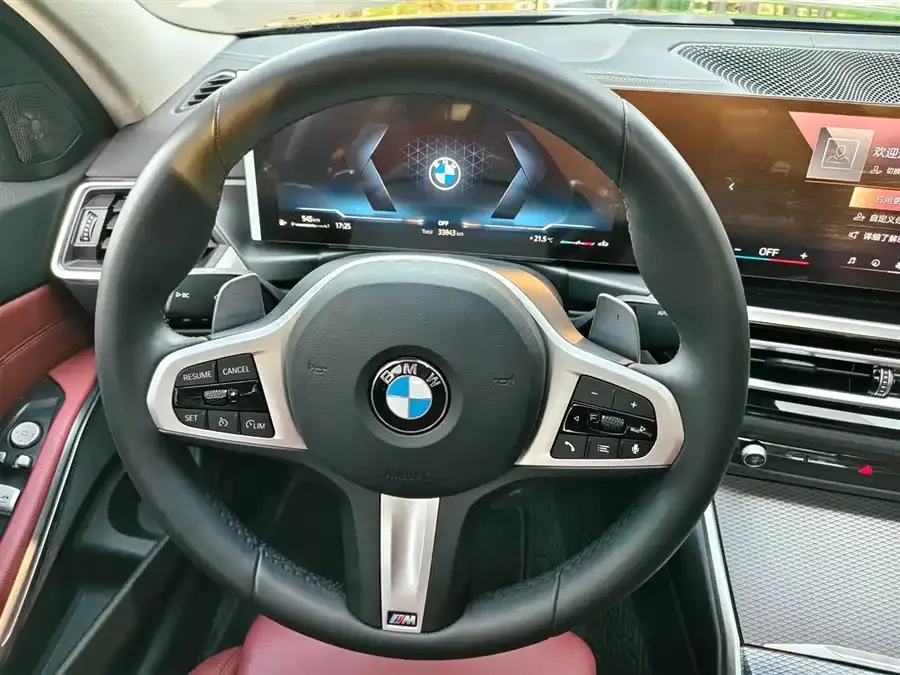 BMW 3 Series BMW 3 Series 2023 325Li M Sport Night Edition 2024 — миниатюра 5