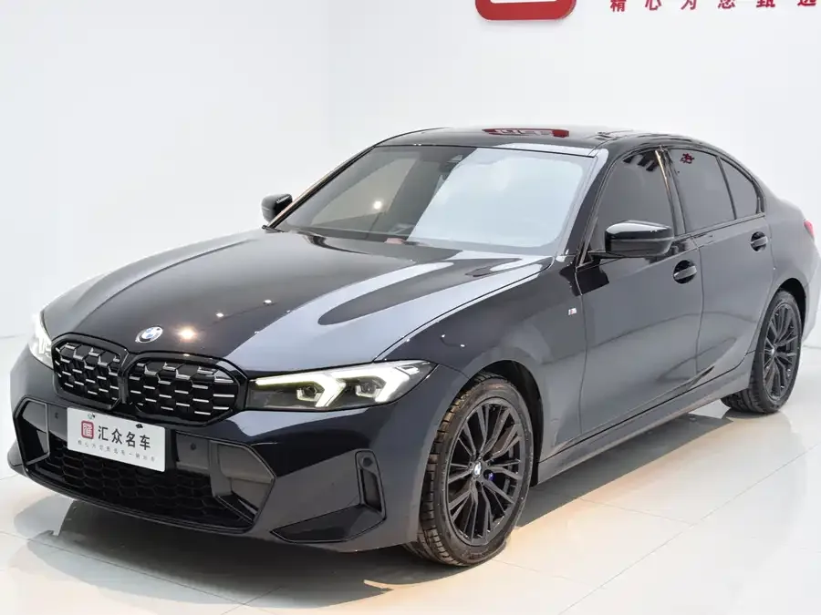 BMW 3 Series BMW 3 Series 2023 325i M Sport Night Edition 2023 — миниатюра 2