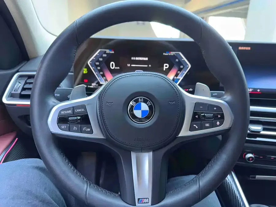 BMW 3 Series BMW 3 Series 2023 320Li M Sport Package 2022 — миниатюра 4