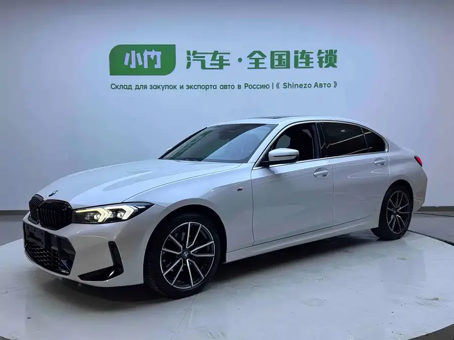 BMW 3 Series BMW 3 Series 2023 320Li M Sport Package 2022 — фото 1, купить с доставкой в Москву
