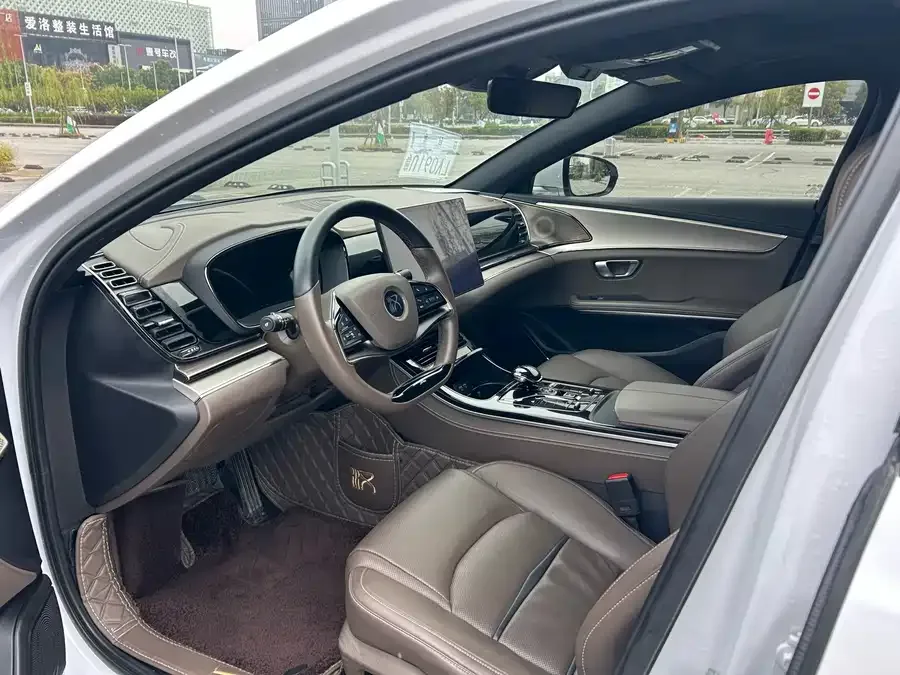 BYD Second-hand Han 2020 EV Super Long Range Luxury Edition 2022 — миниатюра 5