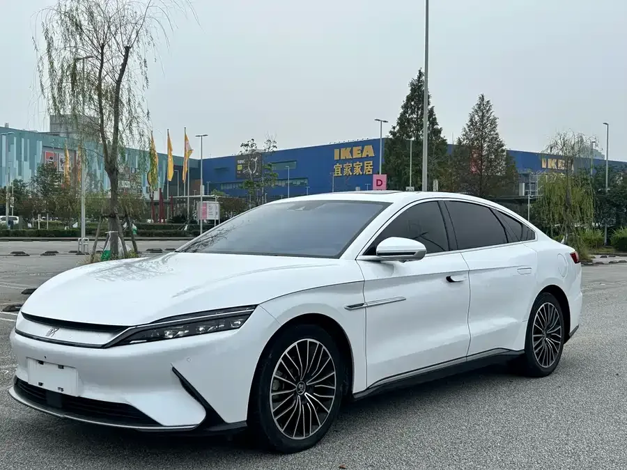 BYD Second-hand Han 2020 EV Super Long Range Luxury Edition 2022 — фото 1, купить с доставкой в Москву
