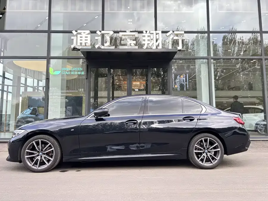 BMW 3 Series BMW 3 Series 2022 325Li M Sport Package 2022 — миниатюра 2