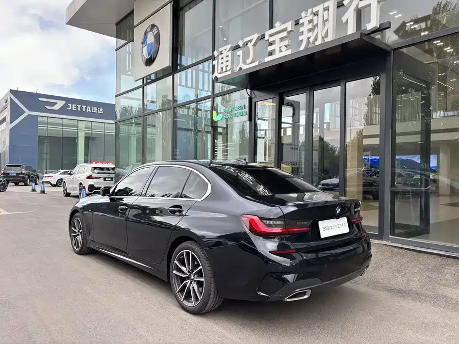 BMW 3 Series BMW 3 Series 2022 325Li M Sport Package 2022 — миниатюра 3