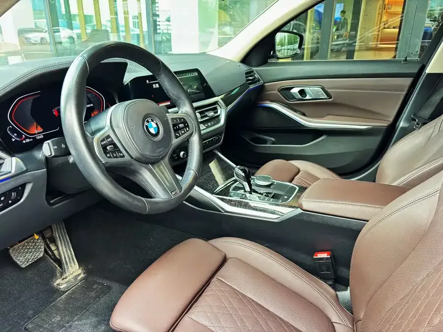 BMW 3 Series BMW 3 Series 2022 325Li M Sport Package 2022 — миниатюра 5