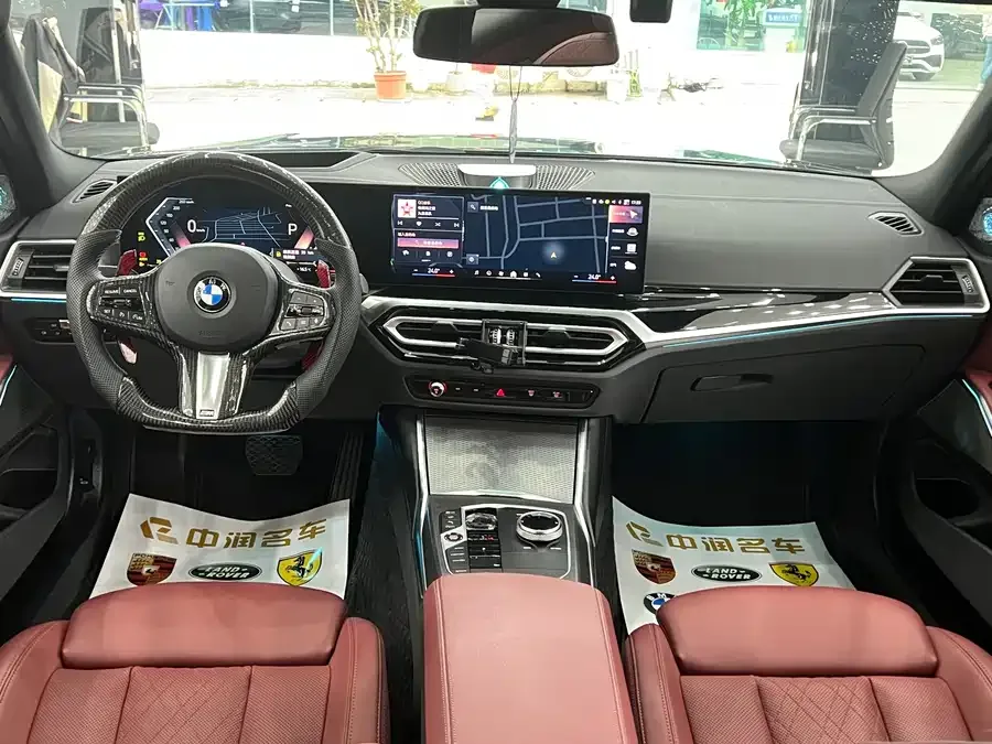 BMW 3 Series BMW 3 Series 2024 330i M Sport Night Edition 2024 — миниатюра 2