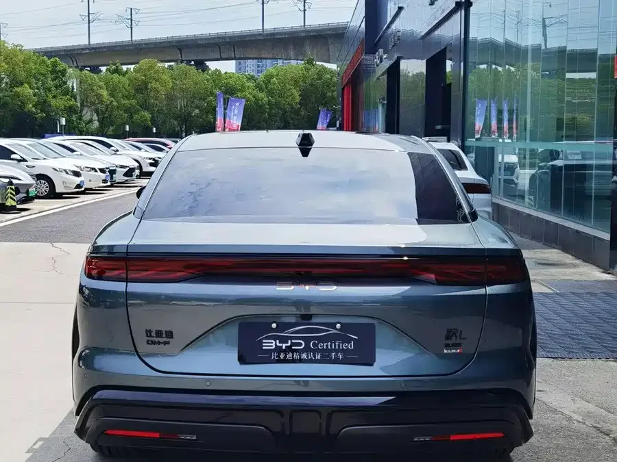 BYD Han L Han L 2025 DM-p 4WD LiDAR Flagship Model 2025 — миниатюра 2