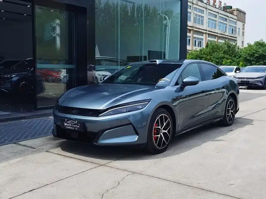 BYD Han L Han L 2025 DM-p 4WD LiDAR Flagship Model 2025 — фото 1, купить с доставкой в Москву